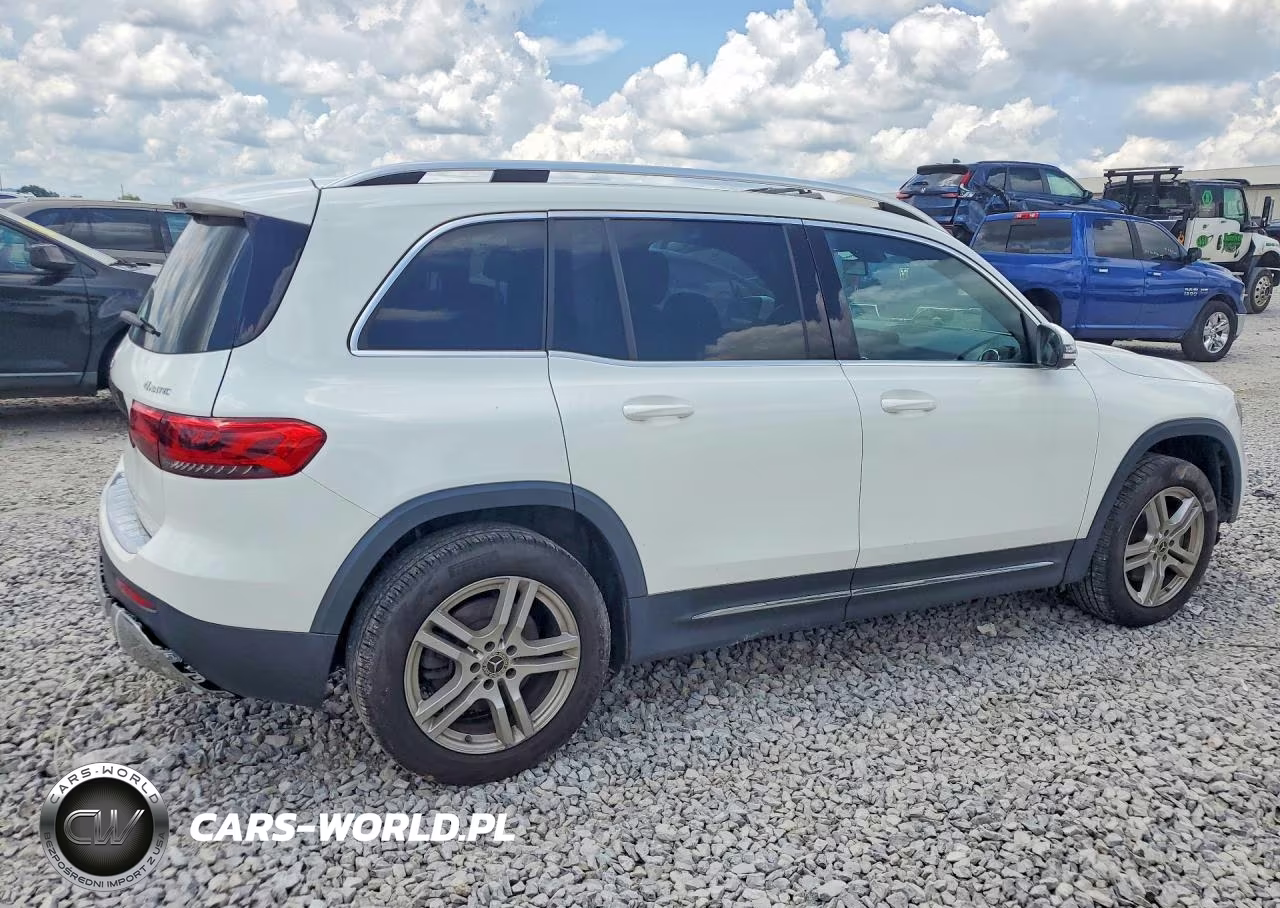 2020 Mercedes-Benz Glb 250 4Matic VIN:W1N4M4HB1LW051178 - 3