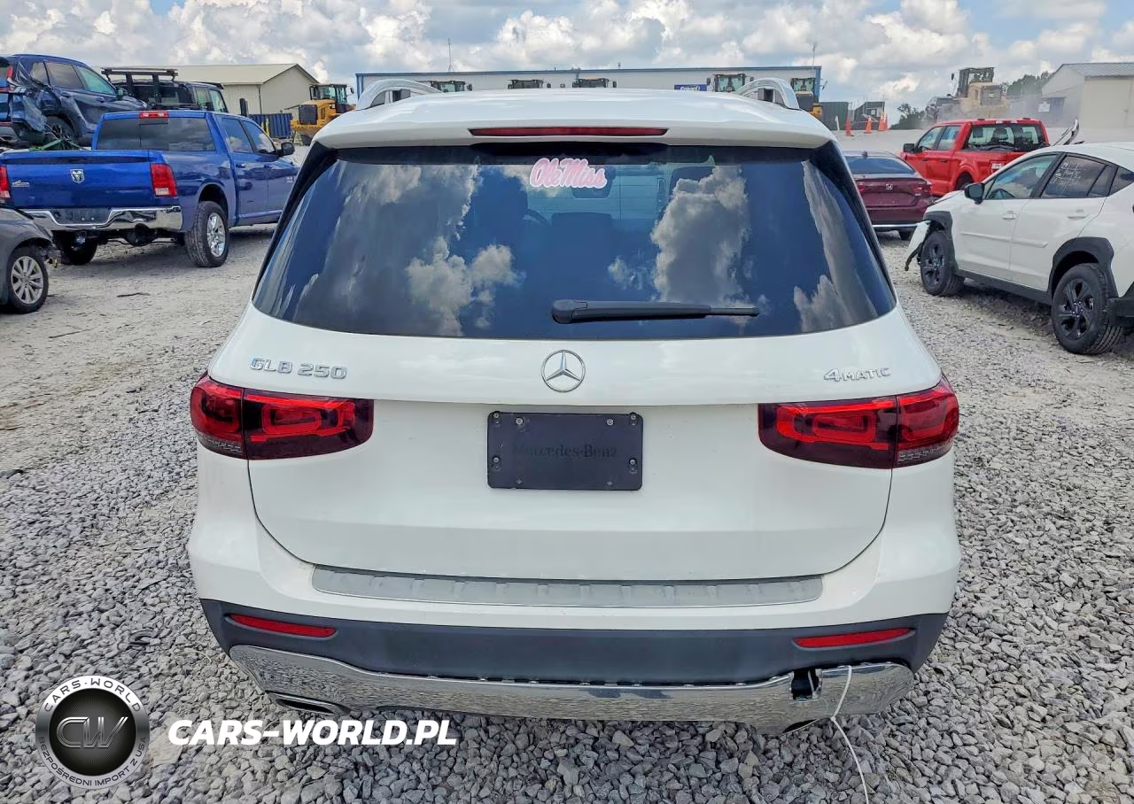 2020 Mercedes-Benz Glb 250 4Matic VIN:W1N4M4HB1LW051178 - 6