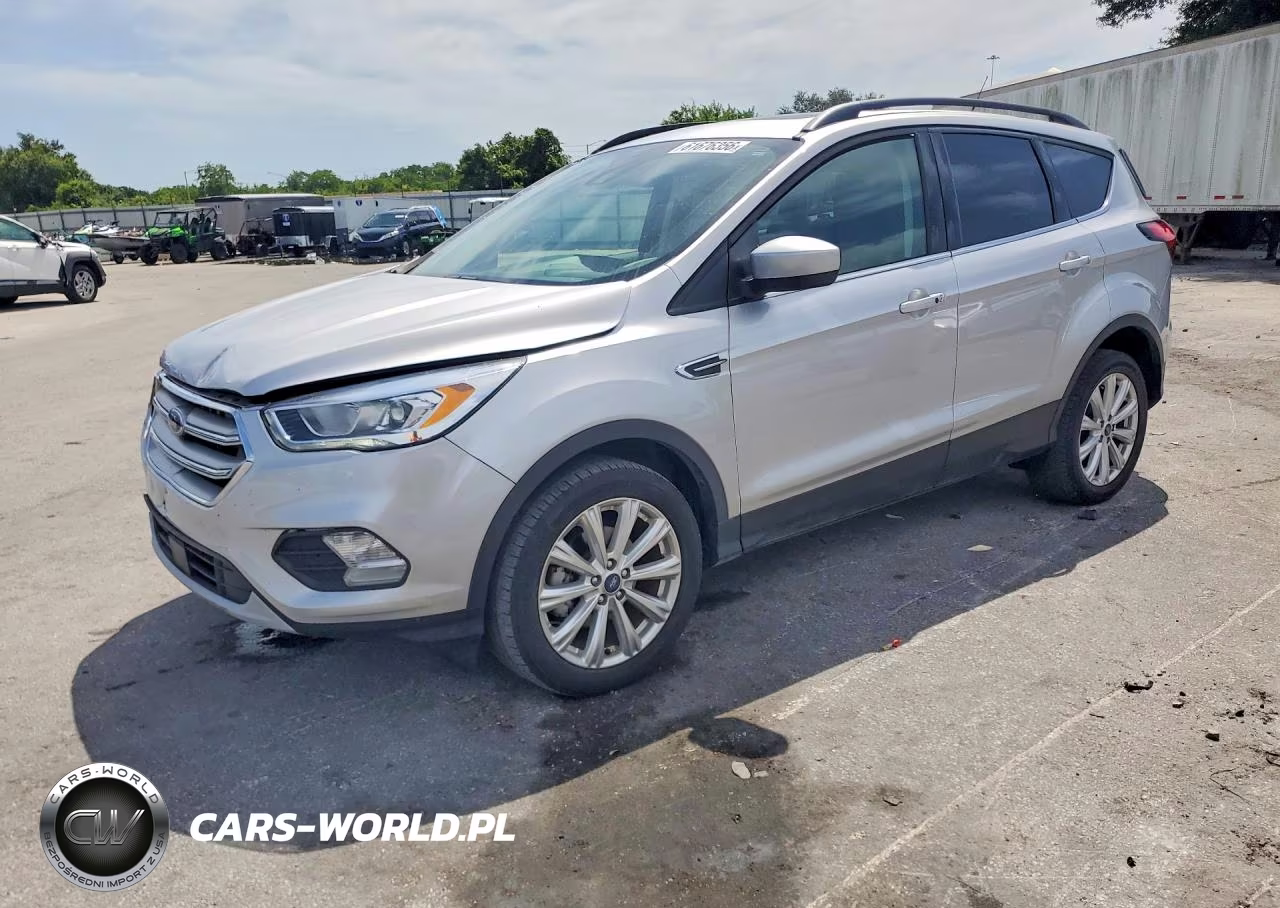 2019 Ford Escape Sel