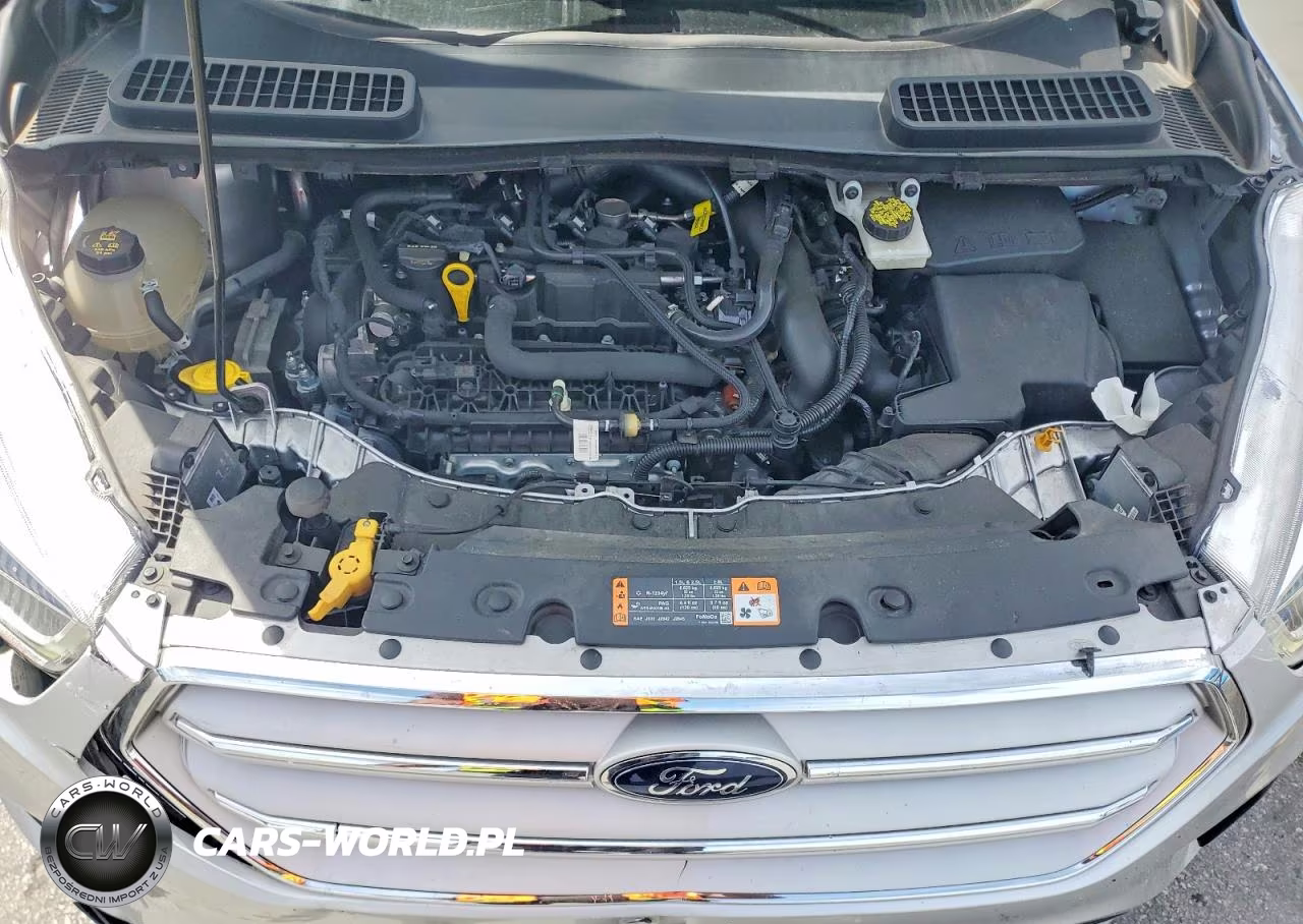 2019 Ford Escape Sel VIN:1FMCU0HD6KUA30183 - 12