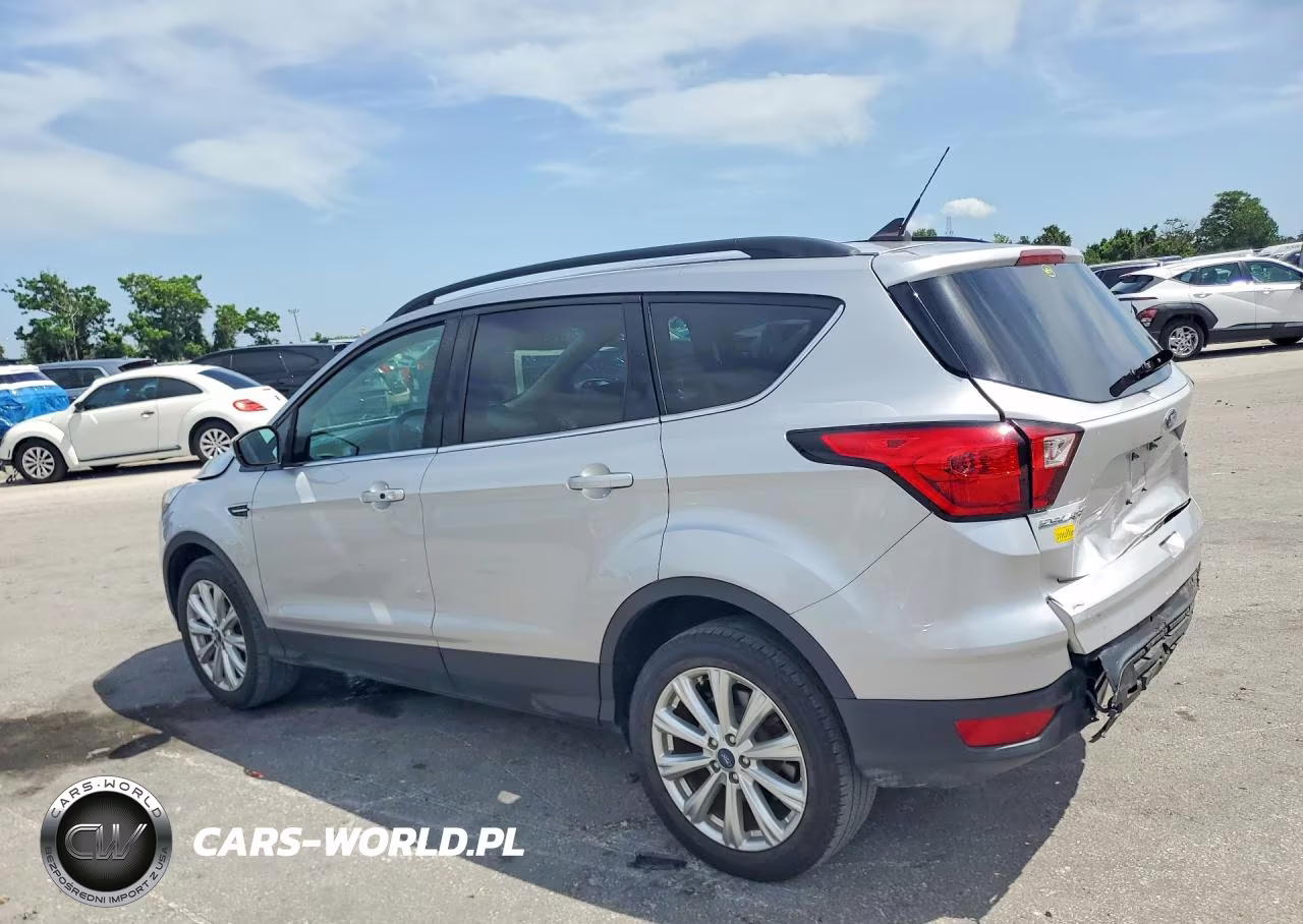 2019 Ford Escape Sel VIN:1FMCU0HD6KUA30183 - 2