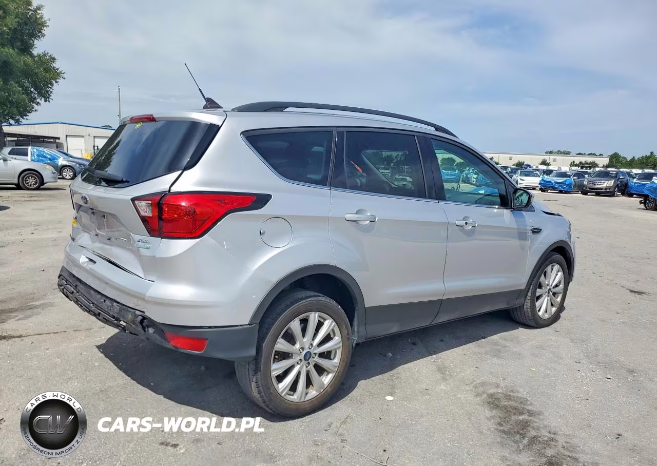 2019 Ford Escape Sel VIN:1FMCU0HD6KUA30183 - 3