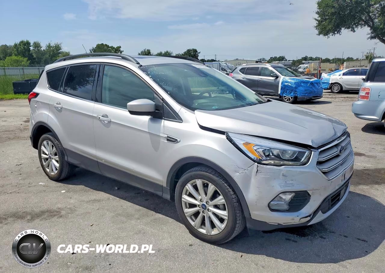 2019 Ford Escape Sel VIN:1FMCU0HD6KUA30183 - 4