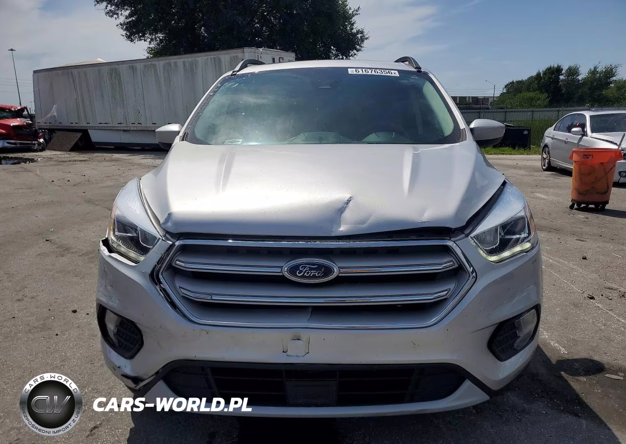 2019 Ford Escape Sel VIN:1FMCU0HD6KUA30183 - 5