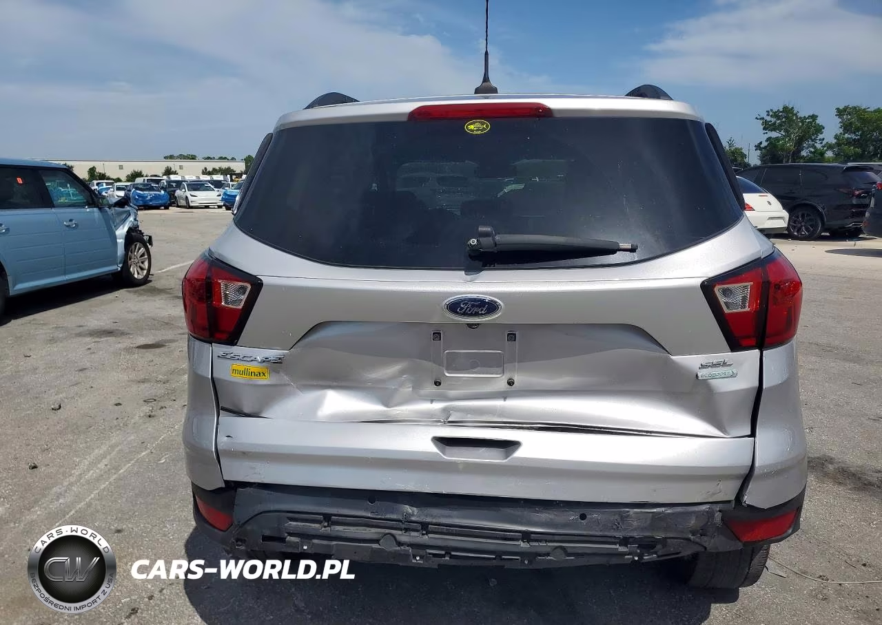 2019 Ford Escape Sel VIN:1FMCU0HD6KUA30183 - 6