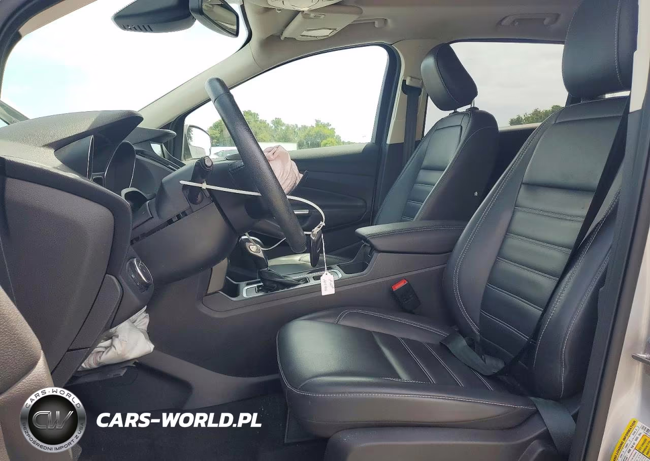 2019 Ford Escape Sel VIN:1FMCU0HD6KUA30183 - 7