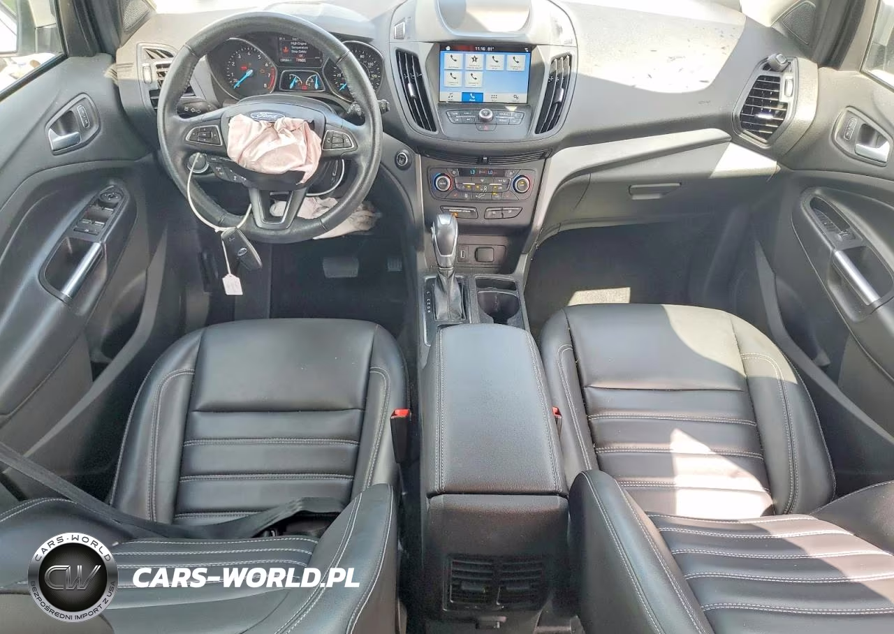2019 Ford Escape Sel VIN:1FMCU0HD6KUA30183 - 8