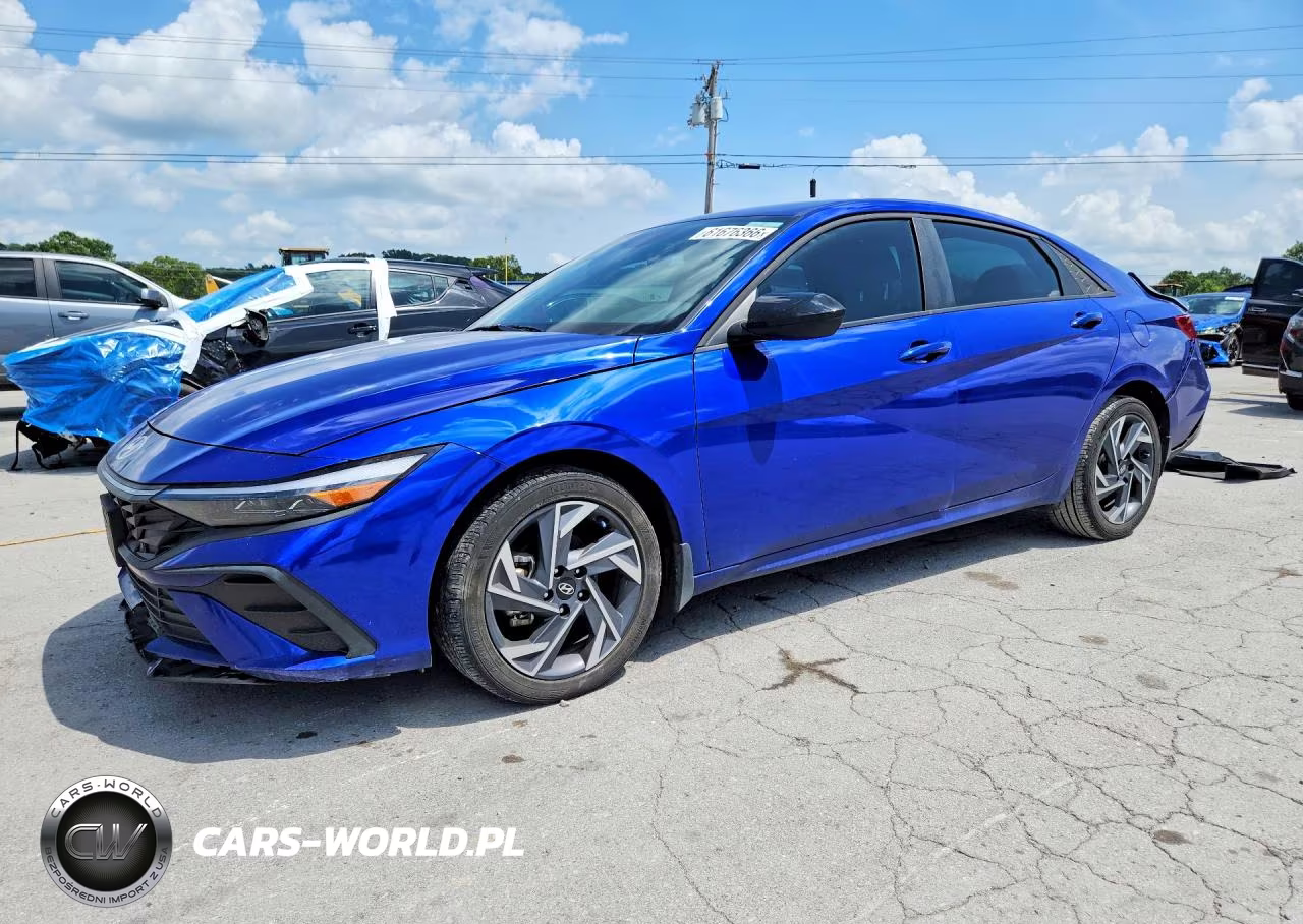 2025 Hyundai Elantra Sel Sport – zdjęcie 1 z 12