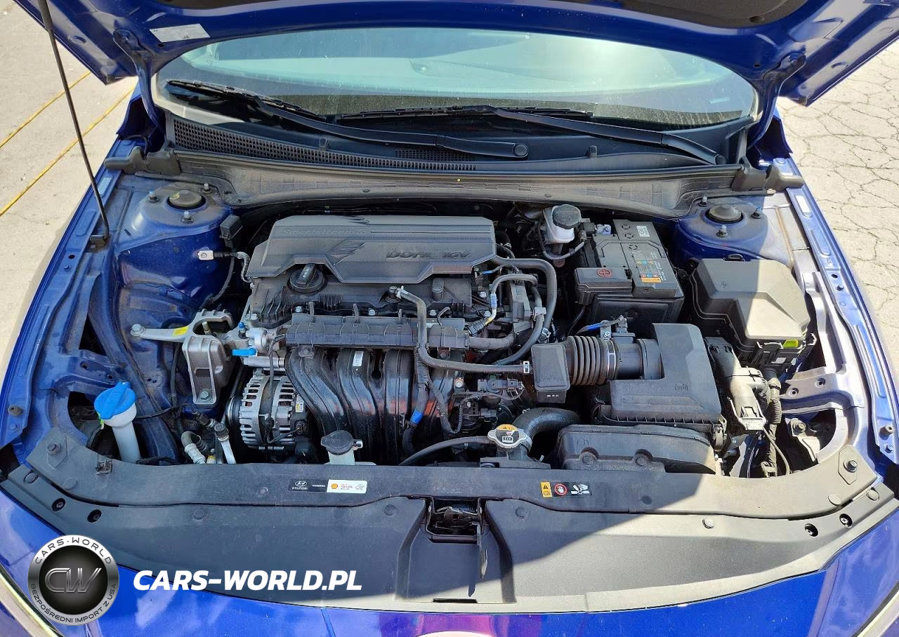 2025 Hyundai Elantra Sel Sport VIN:KMHLM4DG6SU903079 - 11