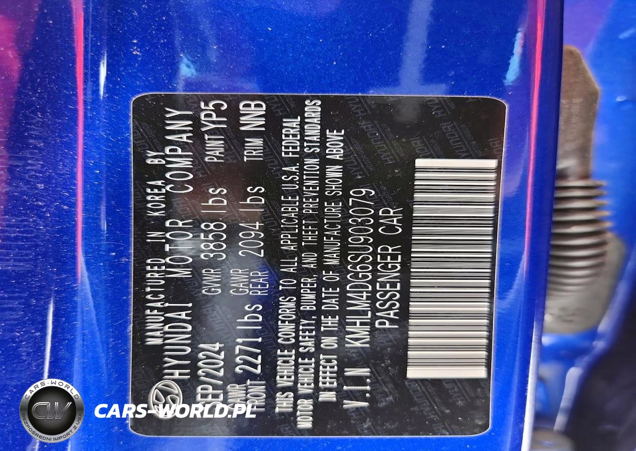 2025 Hyundai Elantra Sel Sport VIN:KMHLM4DG6SU903079 - 12