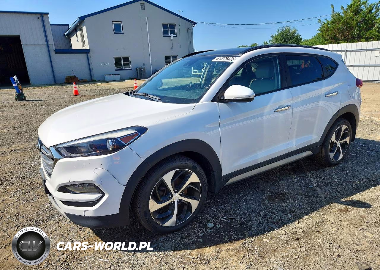 2017 Hyundai Tucson Limited