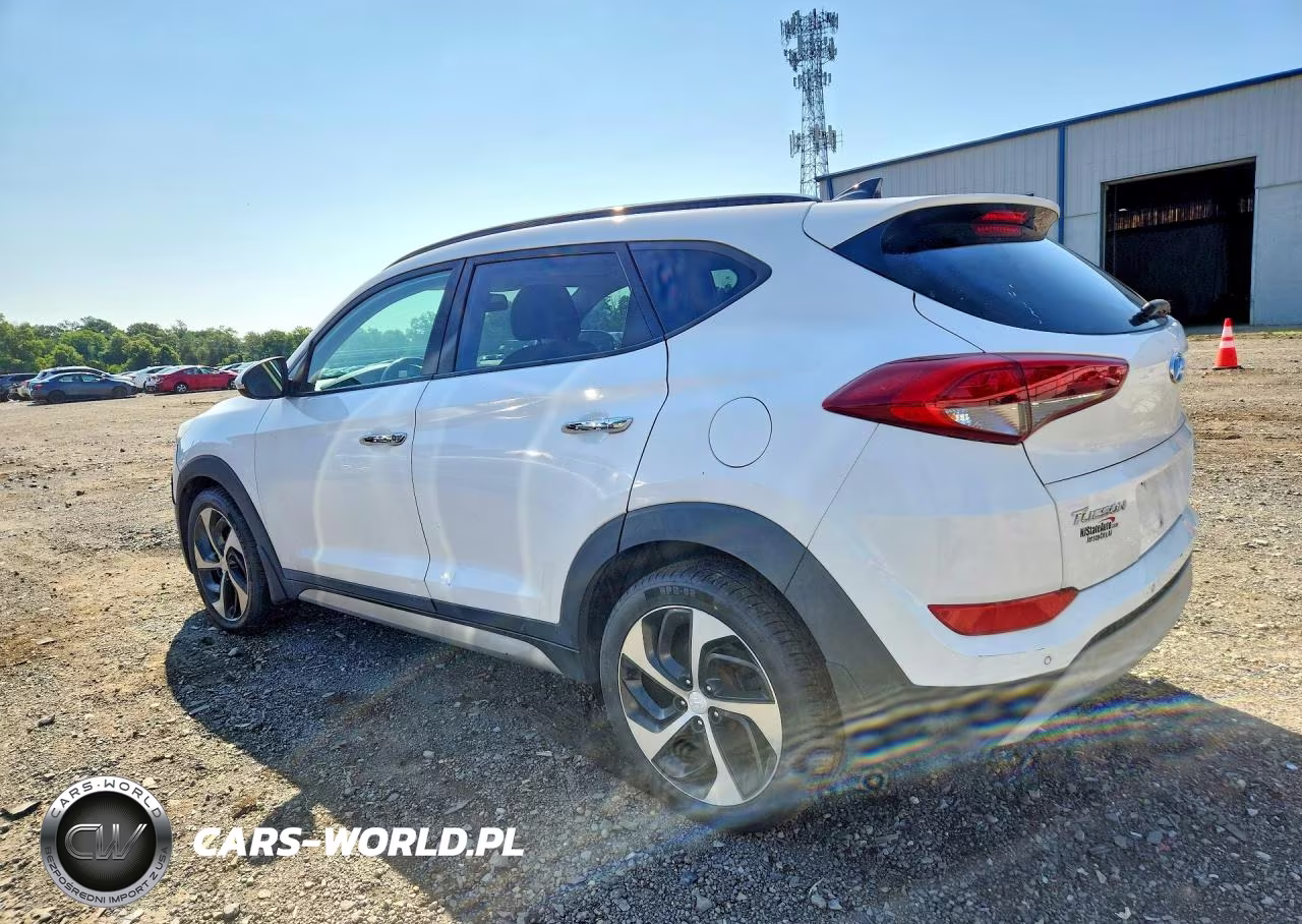 2017 Hyundai Tucson Limited VIN:KM8J3CA22HU289010 - 2