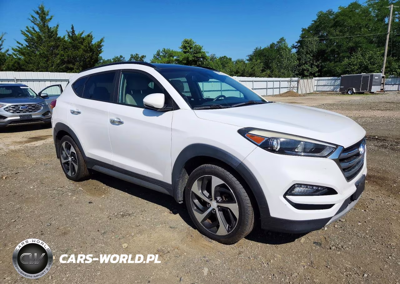 2017 Hyundai Tucson Limited VIN:KM8J3CA22HU289010 - 4