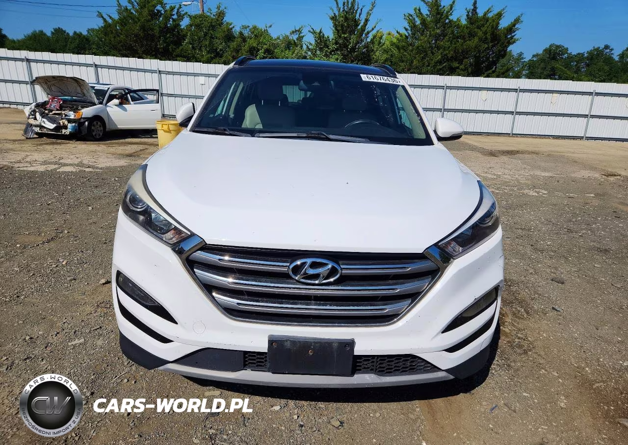 2017 Hyundai Tucson Limited VIN:KM8J3CA22HU289010 - 5