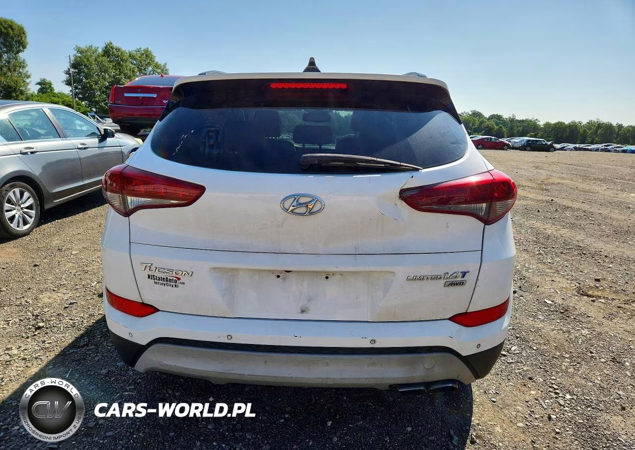 2017 Hyundai Tucson Limited VIN:KM8J3CA22HU289010 - 6