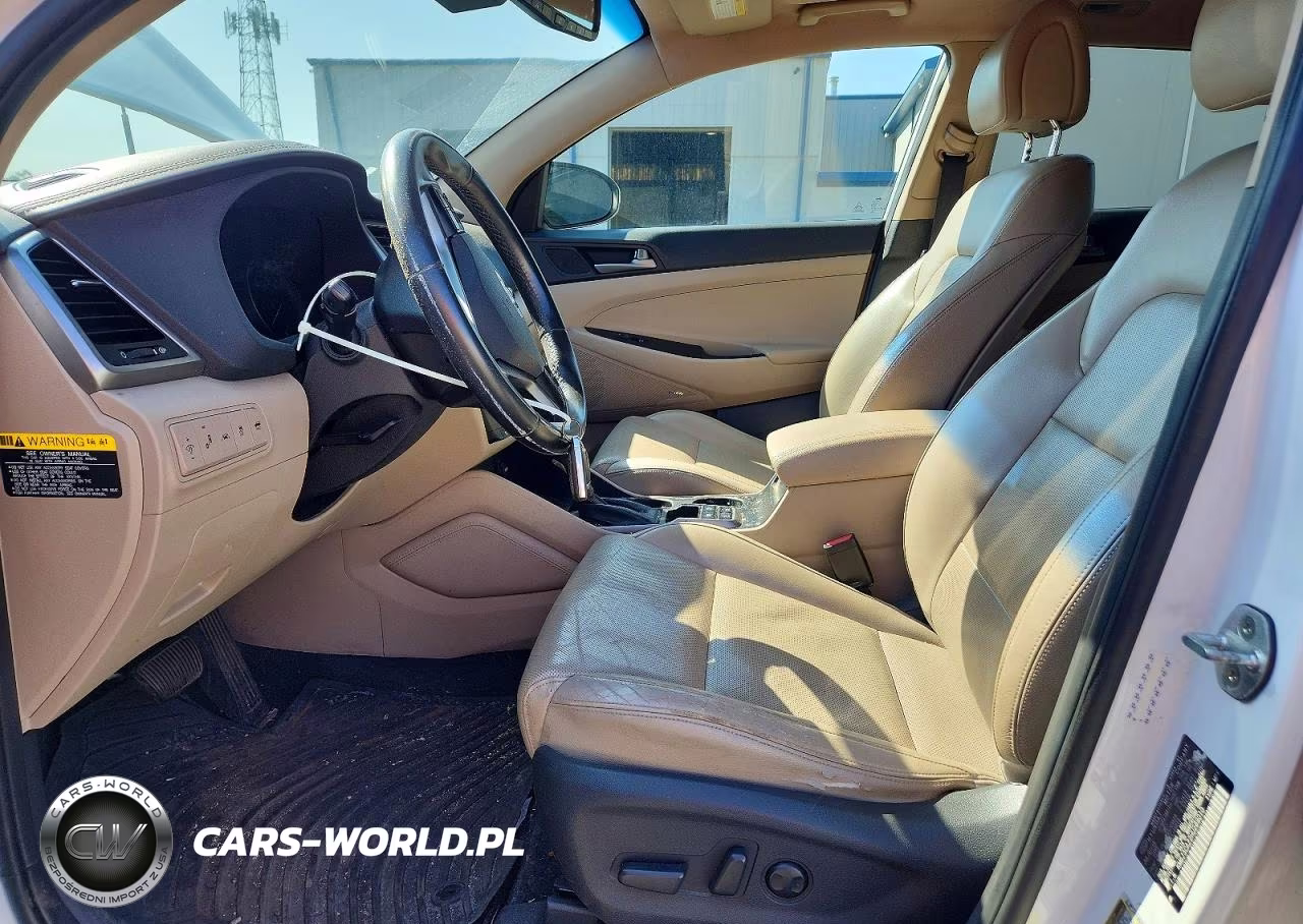 2017 Hyundai Tucson Limited VIN:KM8J3CA22HU289010 - 7