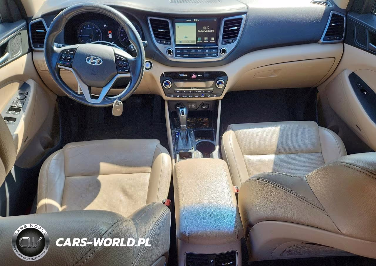 2017 Hyundai Tucson Limited VIN:KM8J3CA22HU289010 - 8