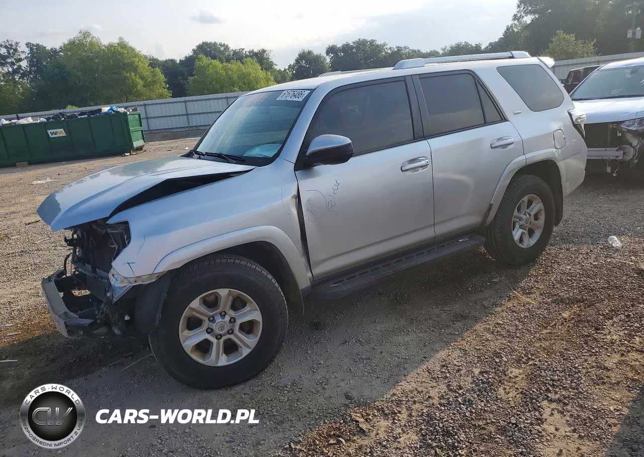 2014 Toyota 4Runner Sr5 – zdjęcie 1 z 13