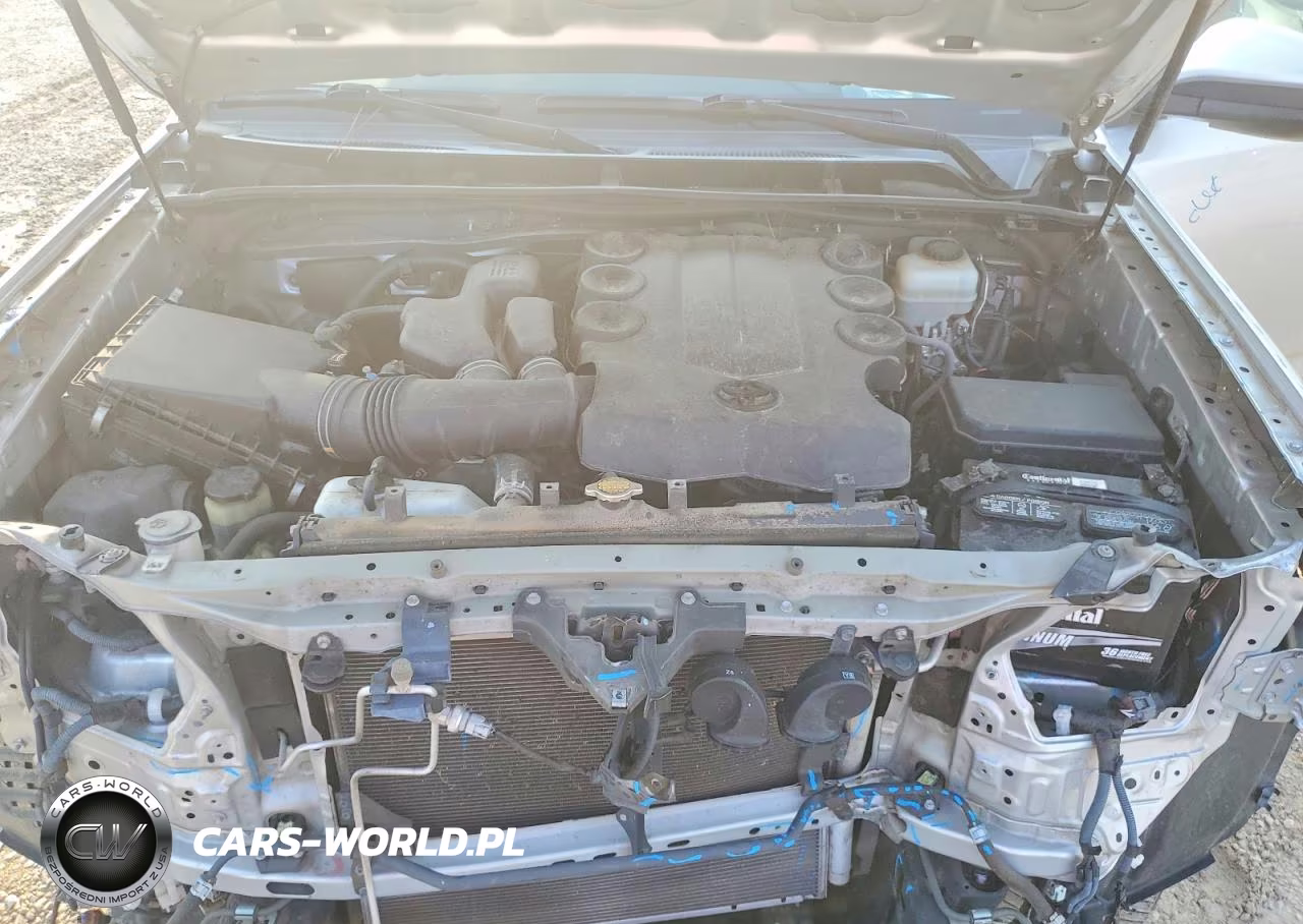 2014 Toyota 4Runner Sr5 VIN:JTEZU5JR9E5067109 - 12