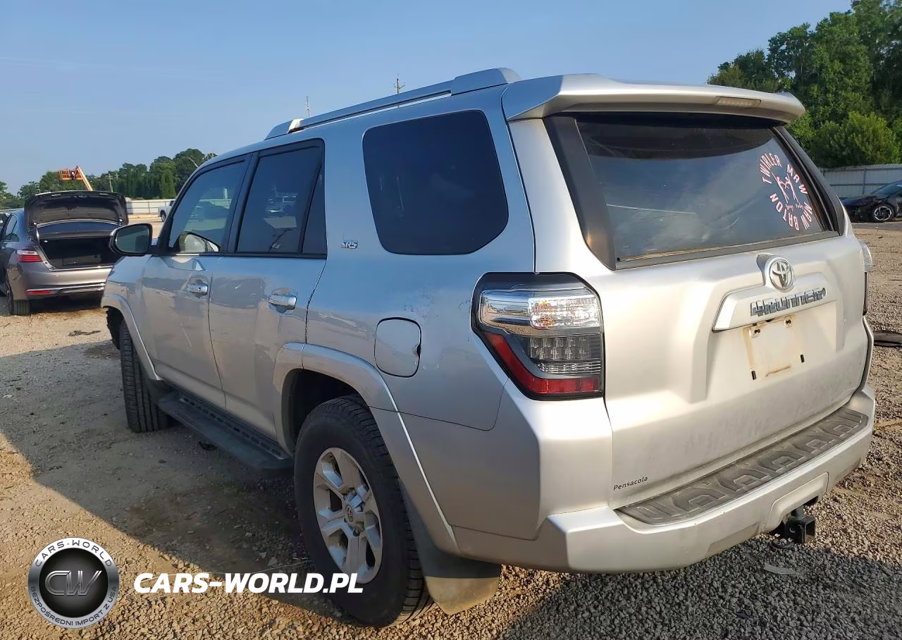 2014 Toyota 4Runner Sr5 VIN:JTEZU5JR9E5067109 - 2