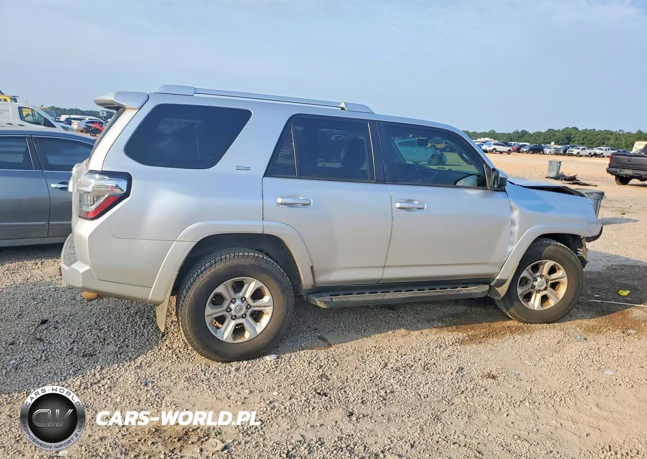 2014 Toyota 4Runner Sr5 VIN:JTEZU5JR9E5067109 - 3