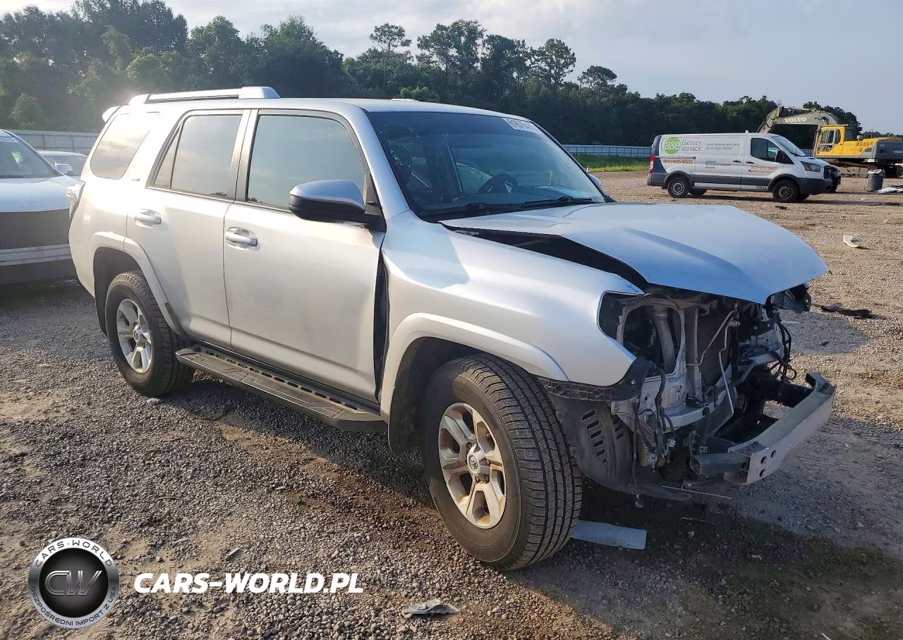 2014 Toyota 4Runner Sr5 VIN:JTEZU5JR9E5067109 - 4
