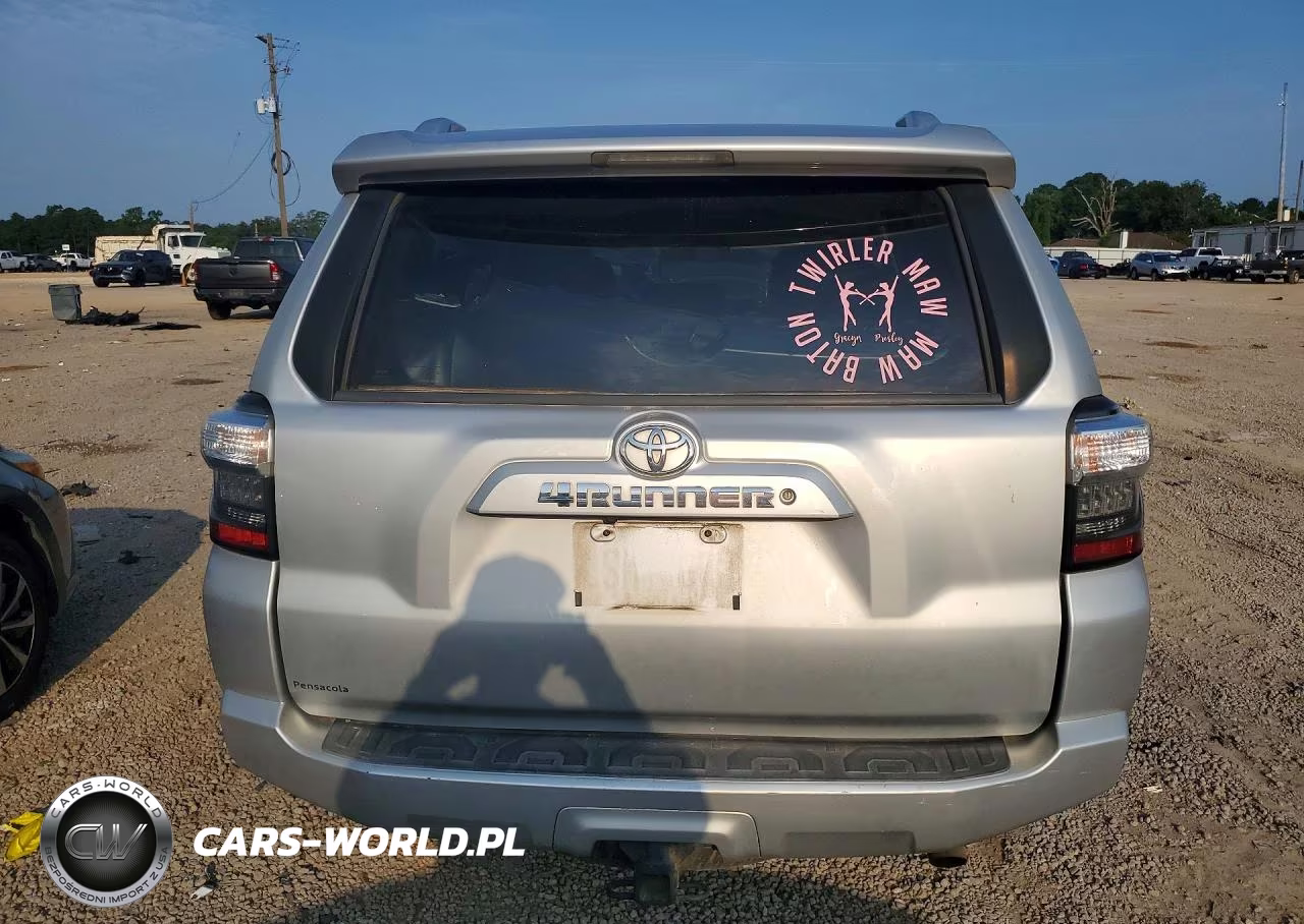 2014 Toyota 4Runner Sr5 VIN:JTEZU5JR9E5067109 - 6