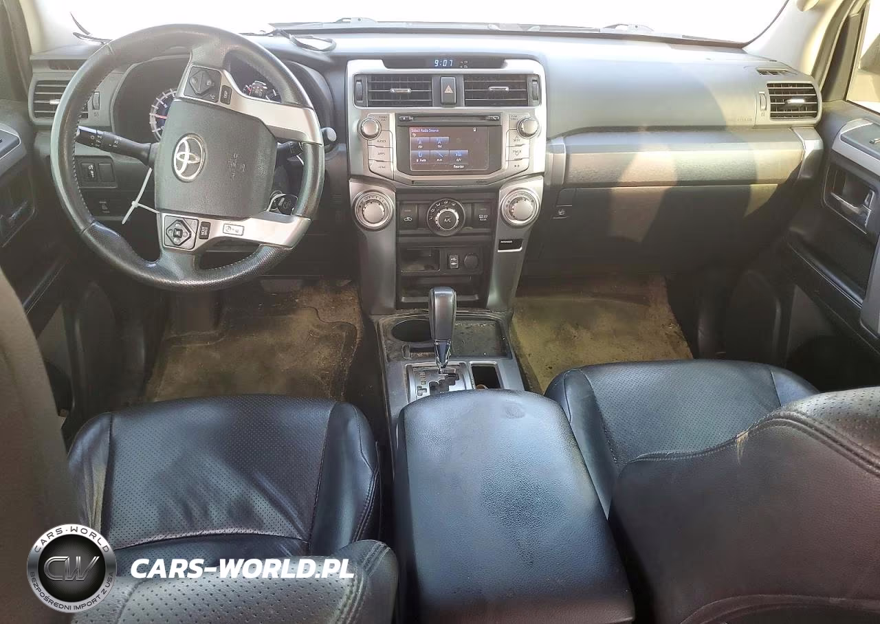 2014 Toyota 4Runner Sr5 VIN:JTEZU5JR9E5067109 - 8