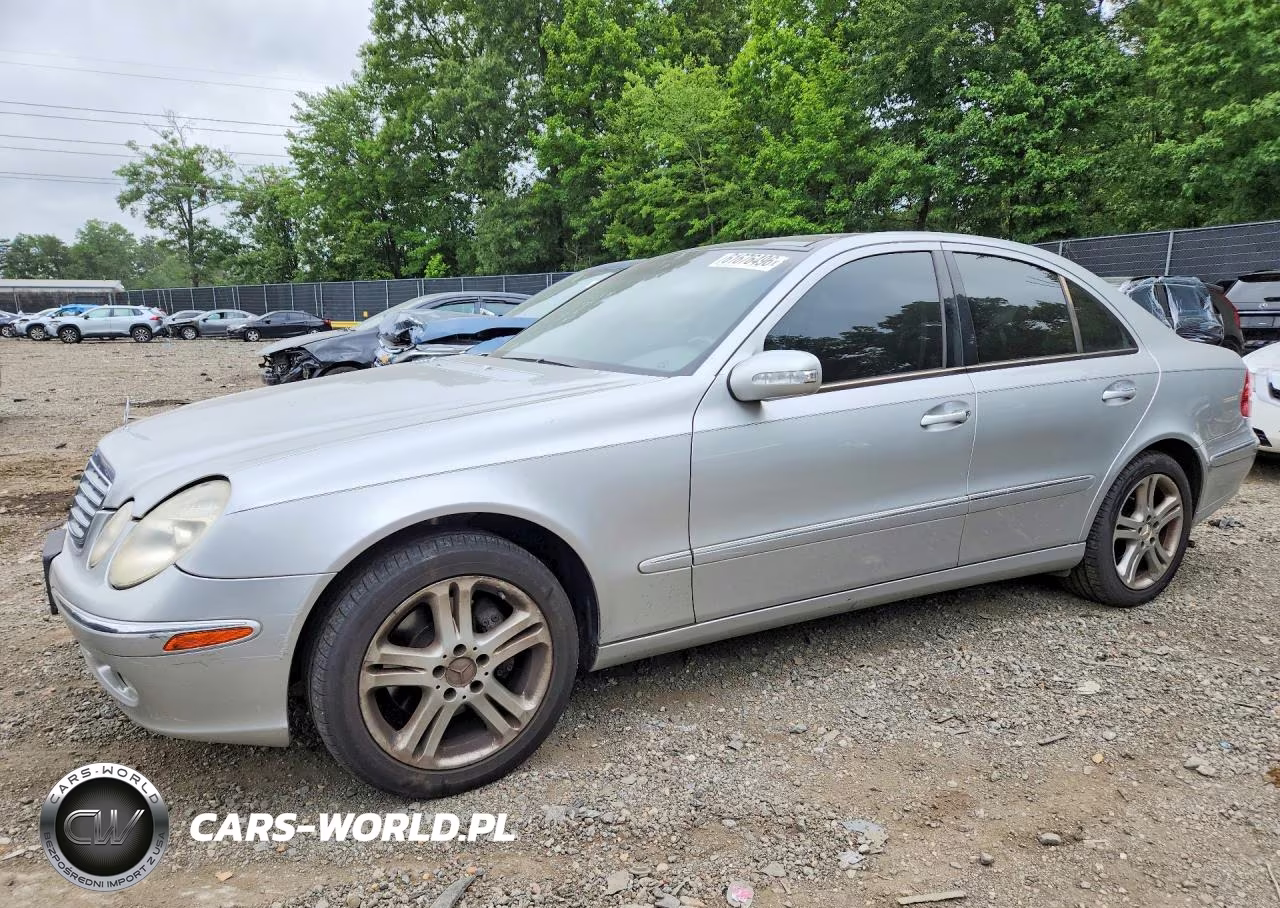 2005 Mercedes-Benz E 500