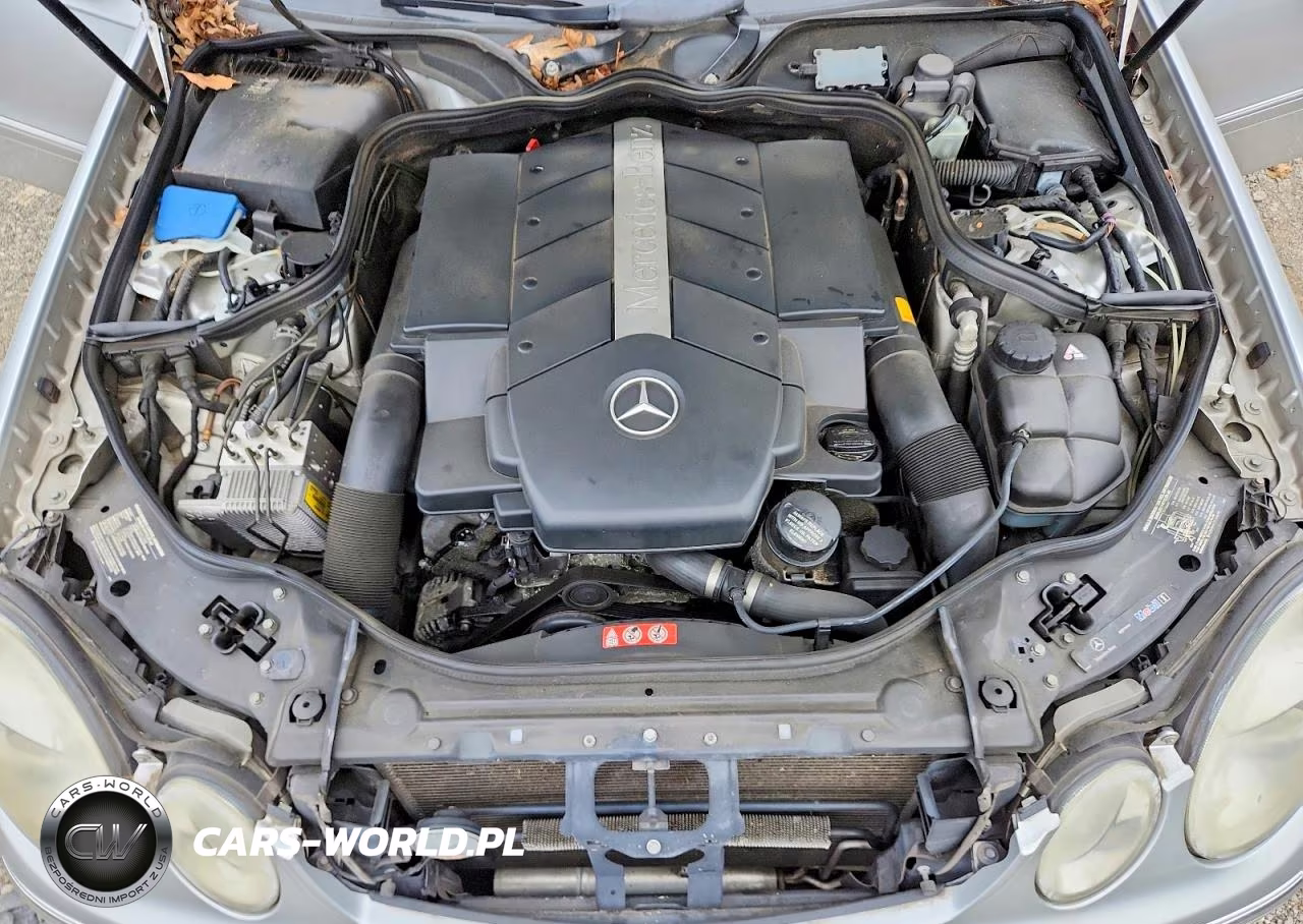 2005 Mercedes-Benz E 500 VIN:WDBUF70J95A641696 - 11