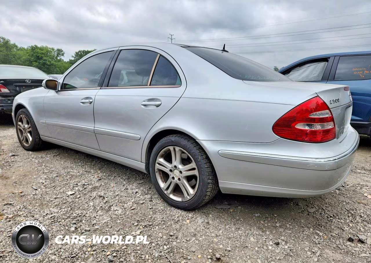 2005 Mercedes-Benz E 500 VIN:WDBUF70J95A641696 - 2