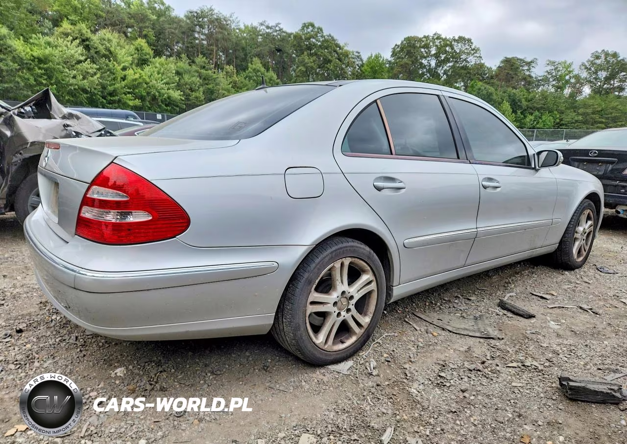 2005 Mercedes-Benz E 500 VIN:WDBUF70J95A641696 - 3