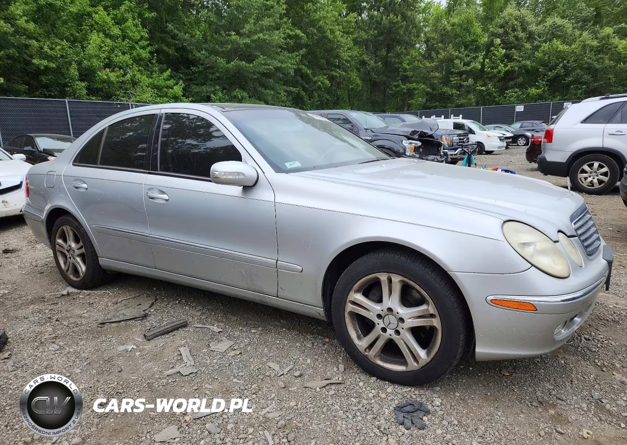 2005 Mercedes-Benz E 500 VIN:WDBUF70J95A641696 - 4