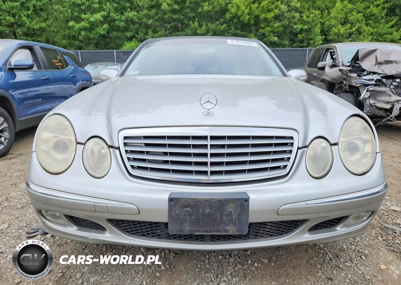 2005 Mercedes-Benz E 500 VIN:WDBUF70J95A641696 - 5