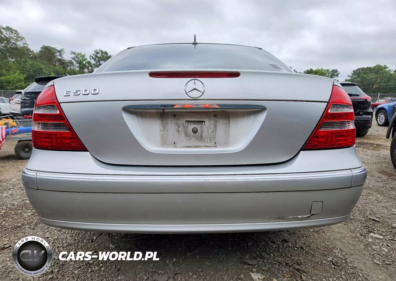 2005 Mercedes-Benz E 500 VIN:WDBUF70J95A641696 - 6