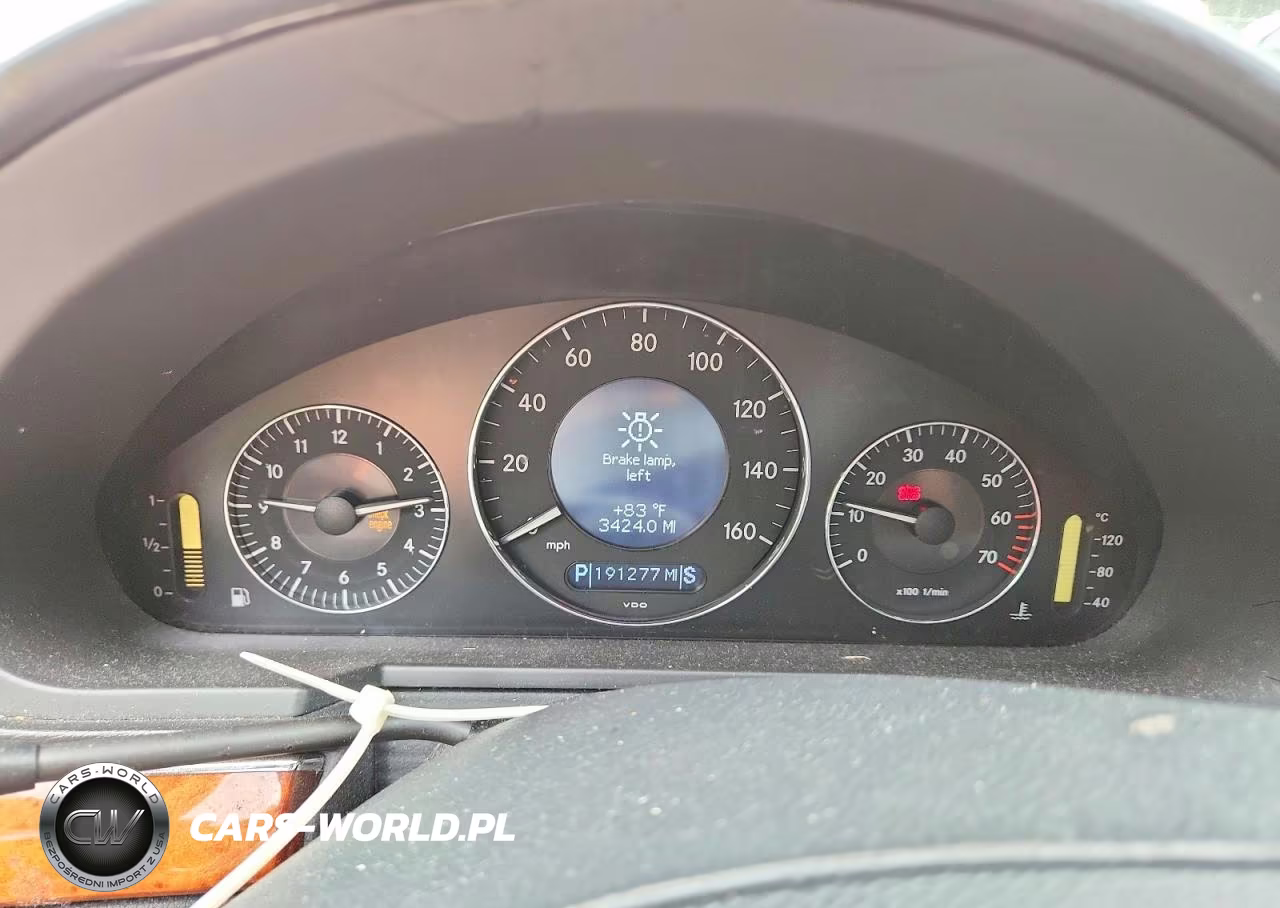 2005 Mercedes-Benz E 500 VIN:WDBUF70J95A641696 - 9