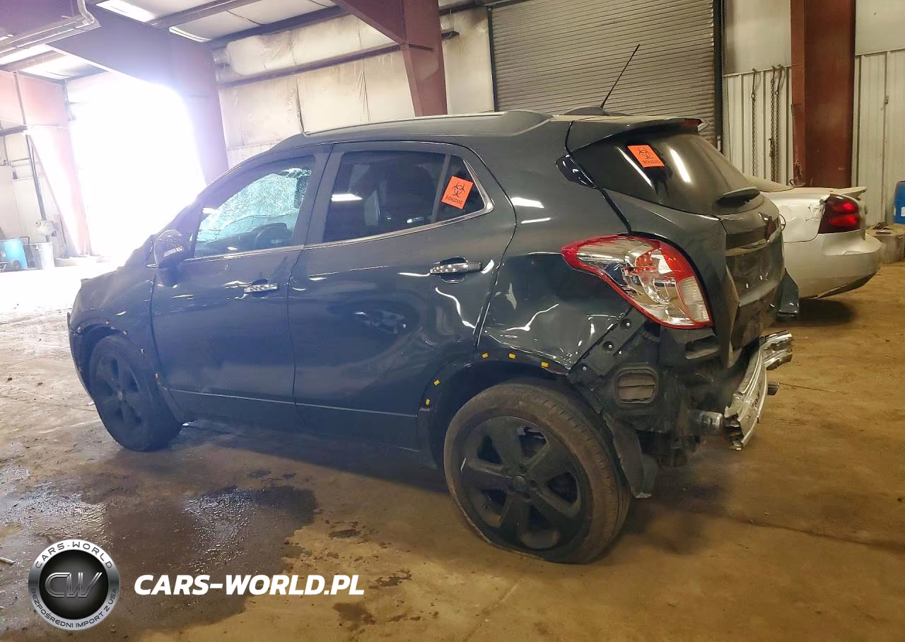 2016 Buick Encore VIN:KL4CJASB3GB689961 - 2
