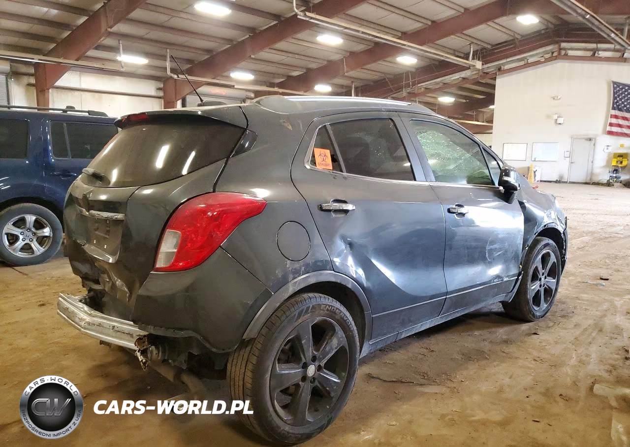 2016 Buick Encore VIN:KL4CJASB3GB689961 - 3