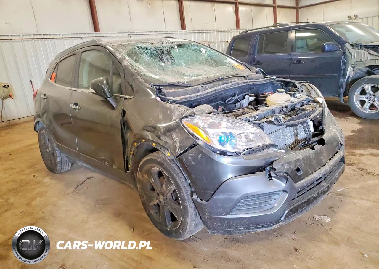 2016 Buick Encore VIN:KL4CJASB3GB689961 - 4