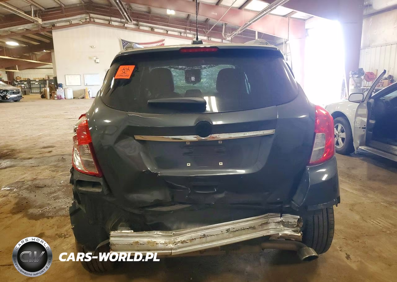 2016 Buick Encore VIN:KL4CJASB3GB689961 - 6
