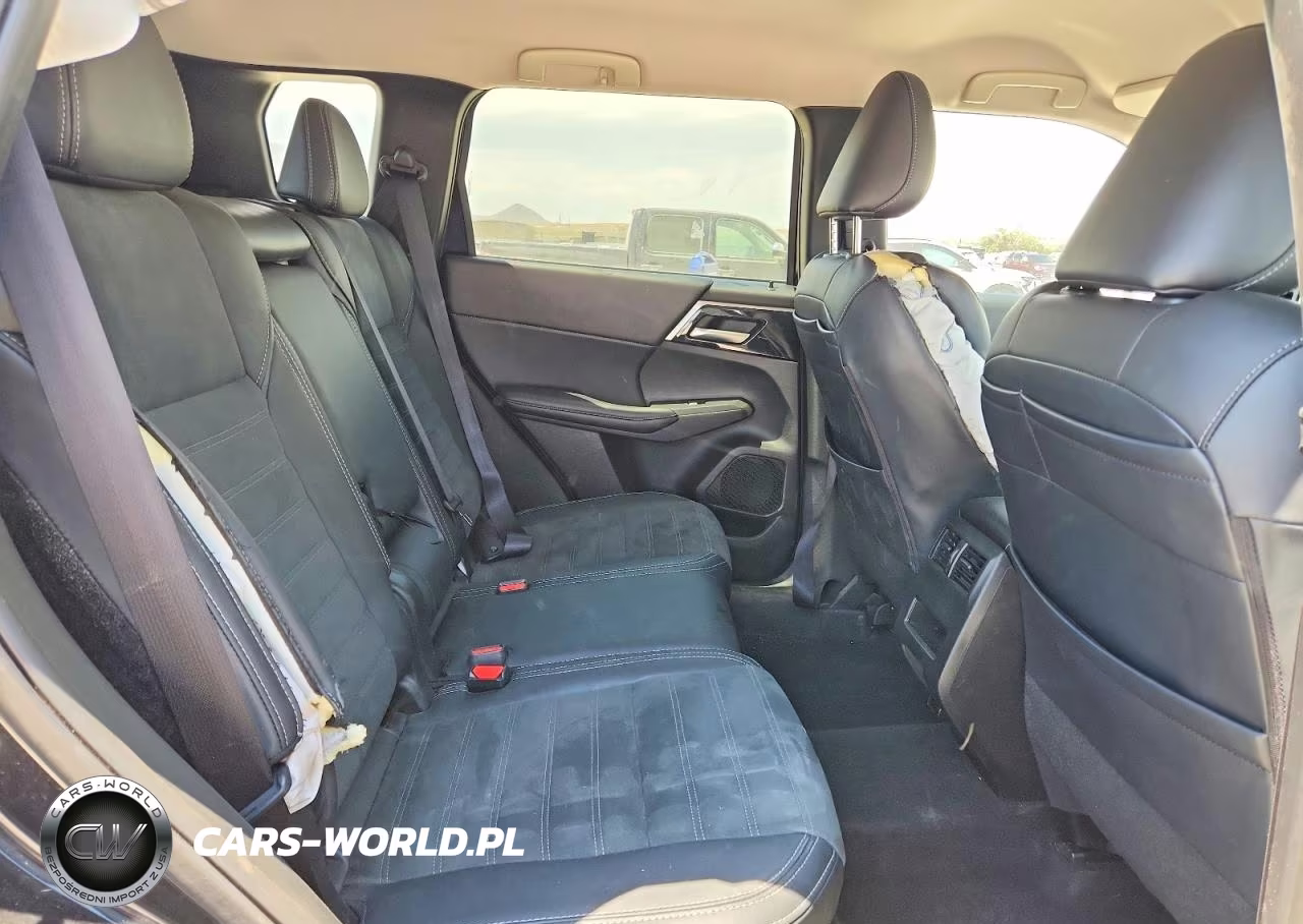 2024 Mitsubishi Outlander Se VIN:JA4J3VA88RZ062469 - 10
