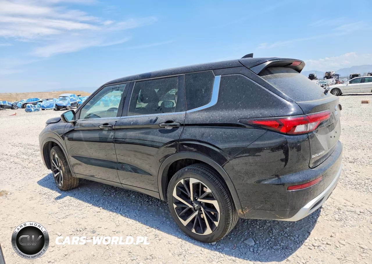 2024 Mitsubishi Outlander Se VIN:JA4J3VA88RZ062469 - 2