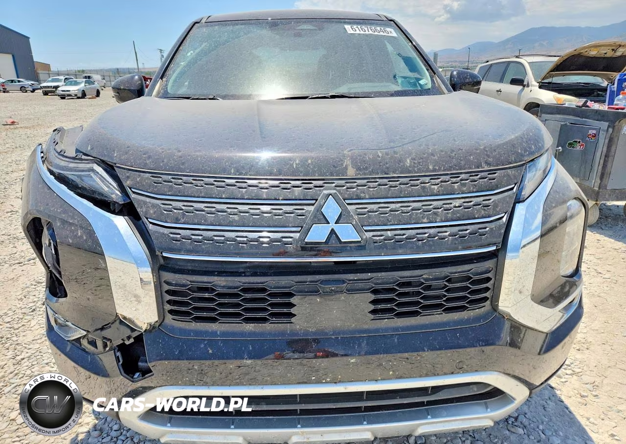 2024 Mitsubishi Outlander Se VIN:JA4J3VA88RZ062469 - 5