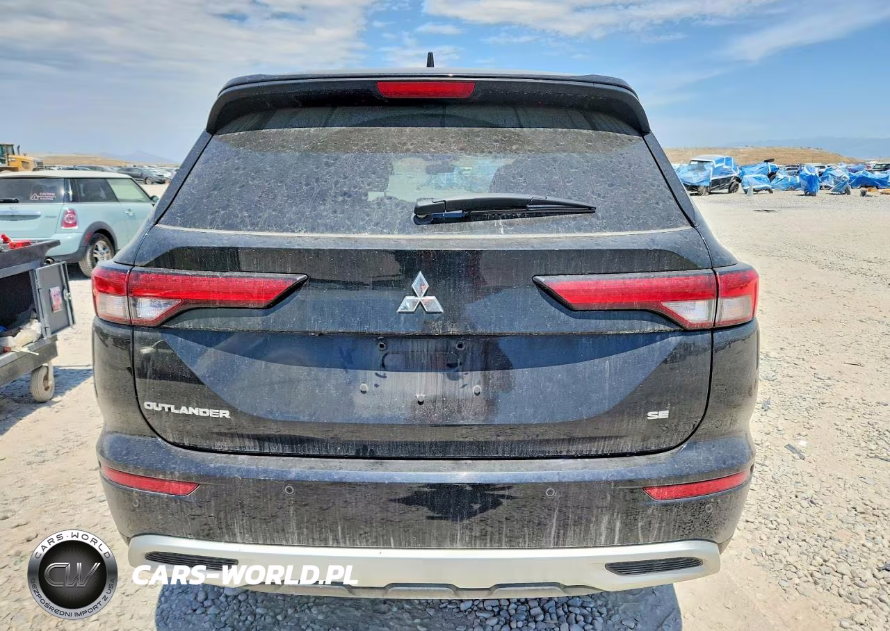 2024 Mitsubishi Outlander Se VIN:JA4J3VA88RZ062469 - 6
