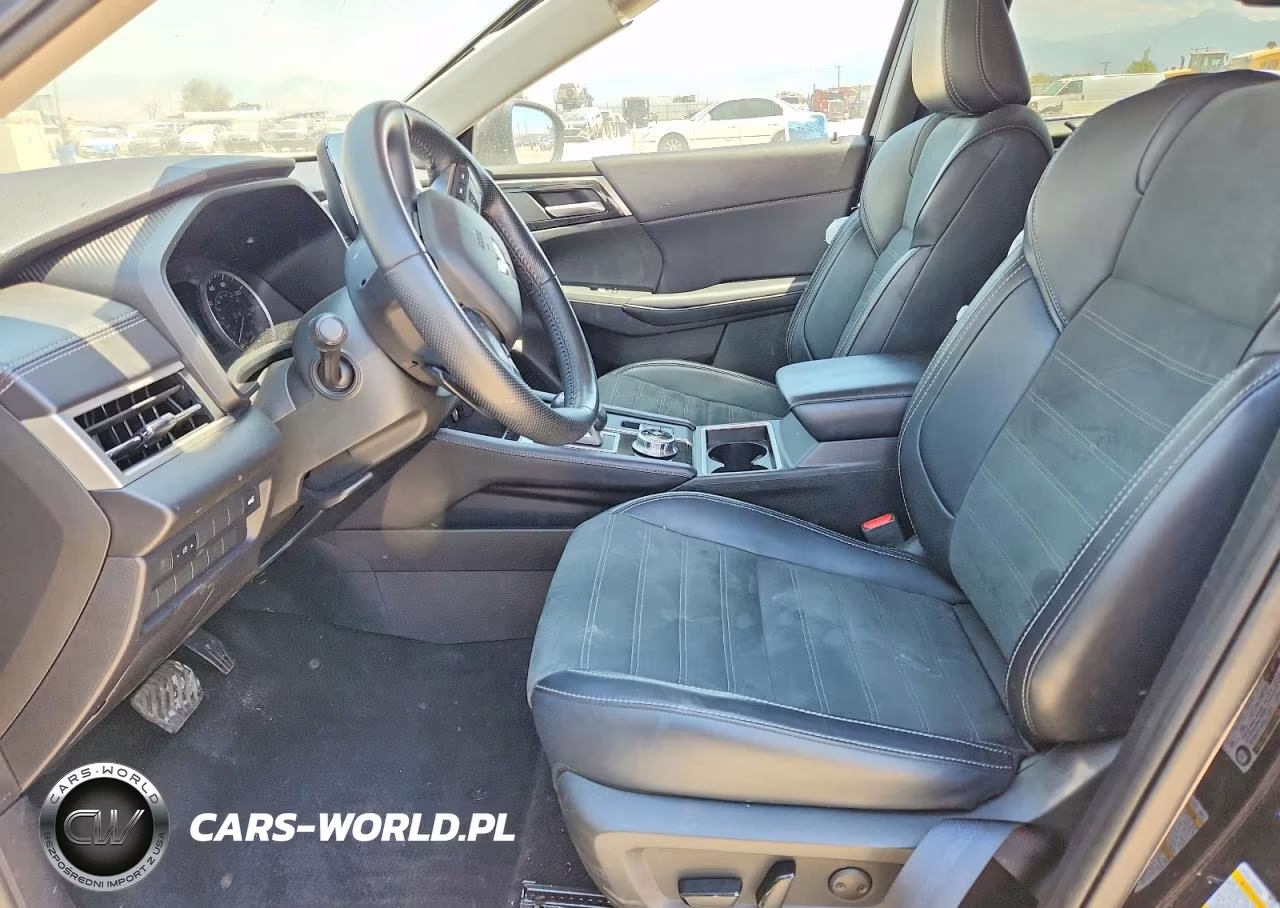 2024 Mitsubishi Outlander Se VIN:JA4J3VA88RZ062469 - 7