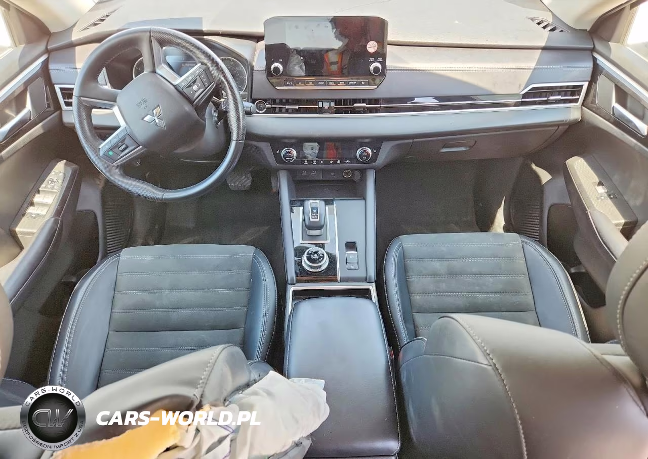 2024 Mitsubishi Outlander Se VIN:JA4J3VA88RZ062469 - 8