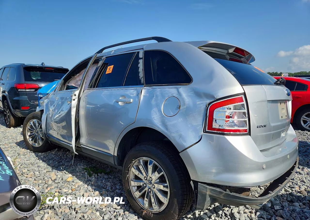 2010 Ford Edge Limited VIN:2FMDK3KC9ABA35829 - 2