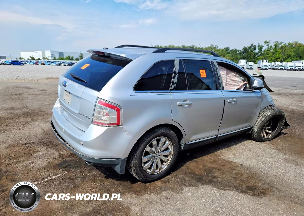 2010 Ford Edge Limited VIN:2FMDK3KC9ABA35829 - 3