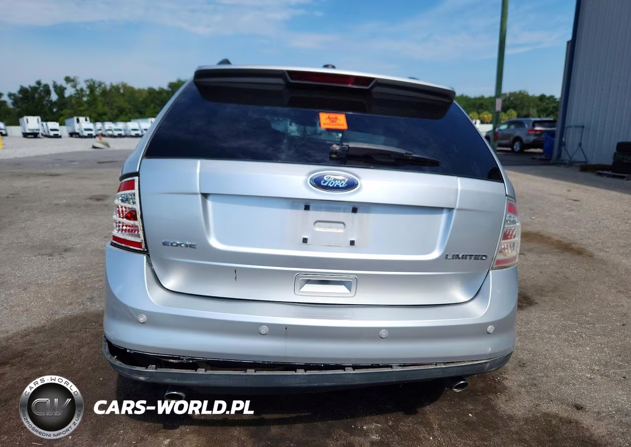 2010 Ford Edge Limited VIN:2FMDK3KC9ABA35829 - 6