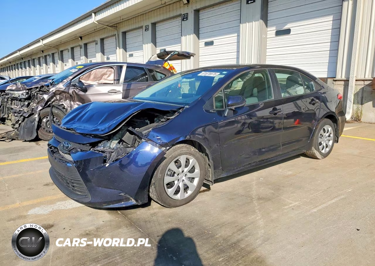 2023 Toyota Corolla Le VIN:5YFB4MDE8PP029028 - 1